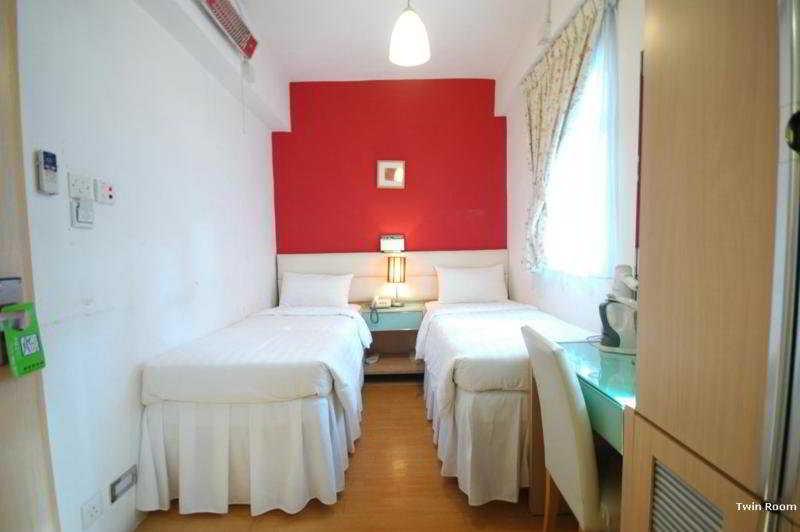 บลูเจย์ เรสซิเดนซ์ Hotel ฮ่องกง ภายนอก รูปภาพ
