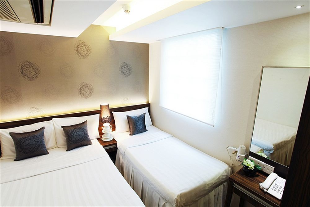 บลูเจย์ เรสซิเดนซ์ Hotel ฮ่องกง ภายนอก รูปภาพ