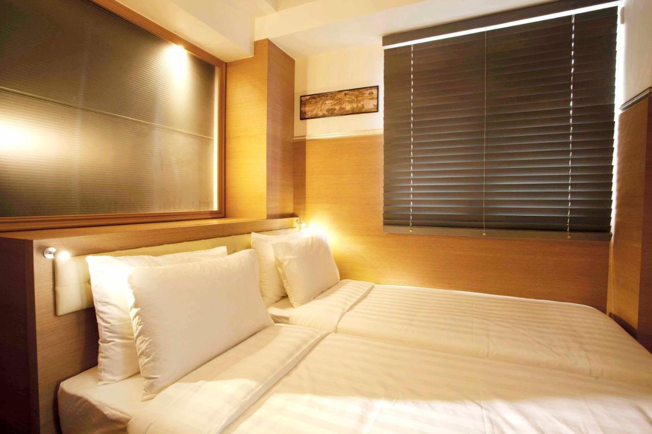 บลูเจย์ เรสซิเดนซ์ Hotel ฮ่องกง ภายนอก รูปภาพ
